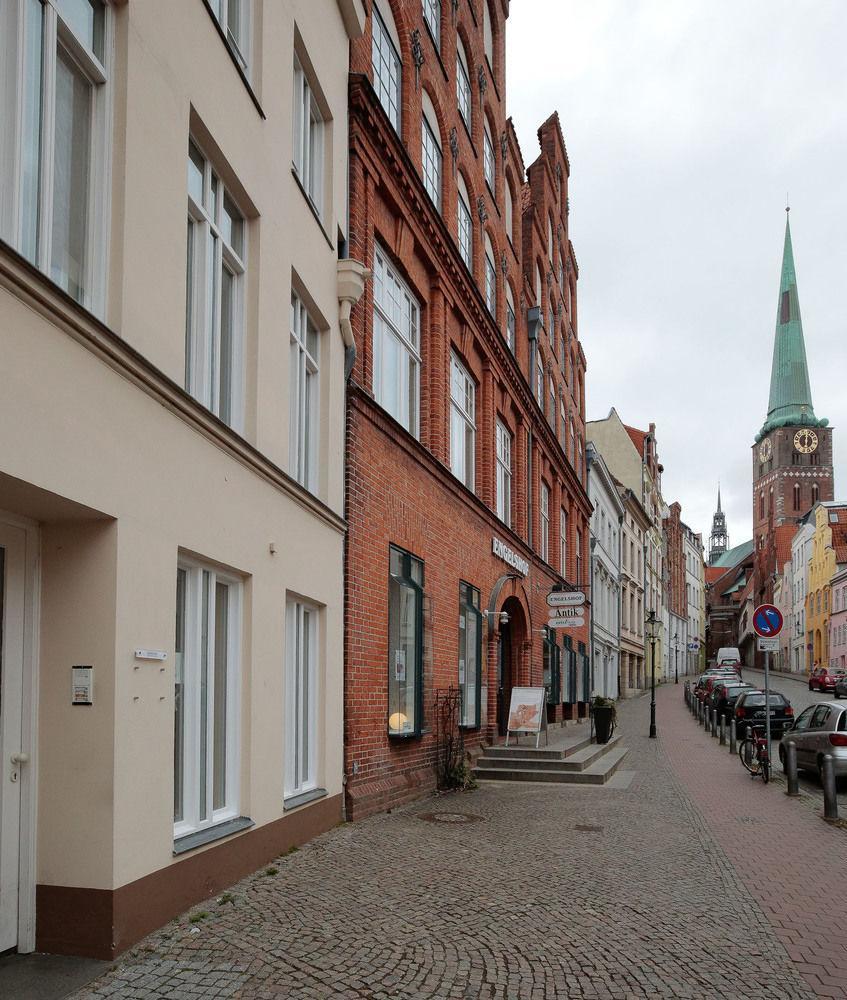 Ferienwohnungen Am Holstentor Lübeck Eksteriør billede